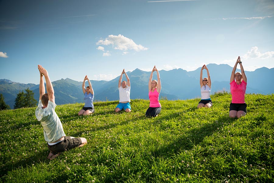 Yogawanderung Grossarltal Sommer