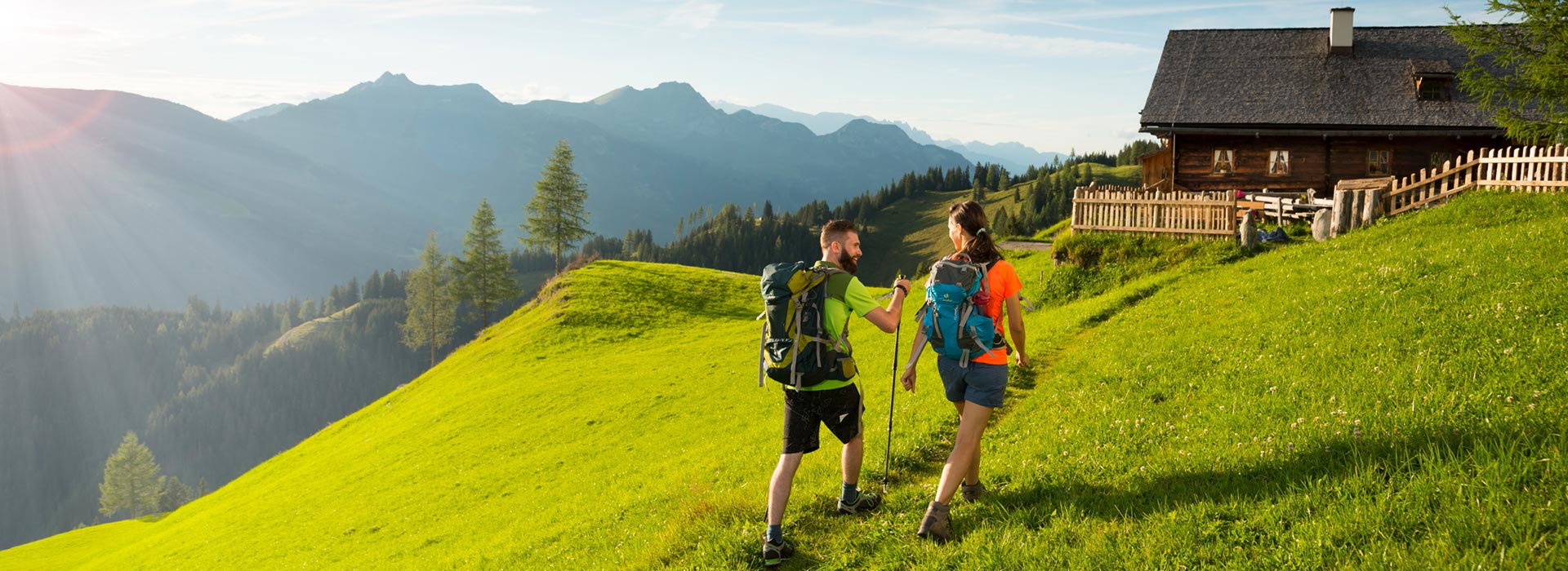 Bichlalm Berge Urlaub