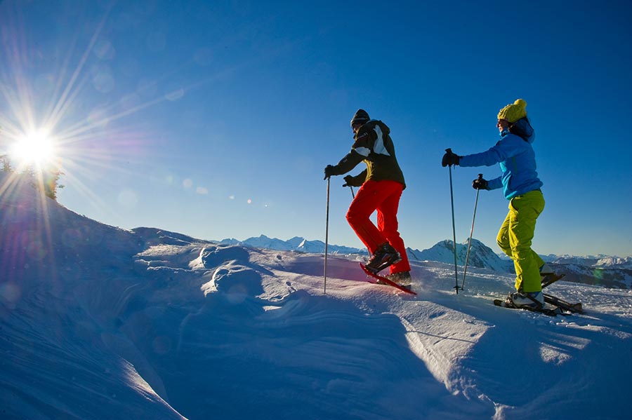 Schneeschuhwandern Grossarltal Wintersport