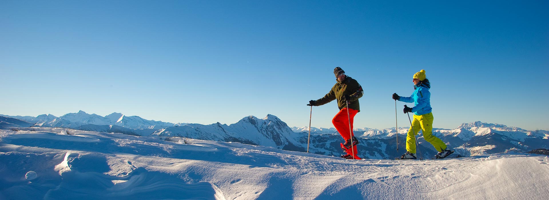 Schneeschuhwanderung Wintersport Grossarltal