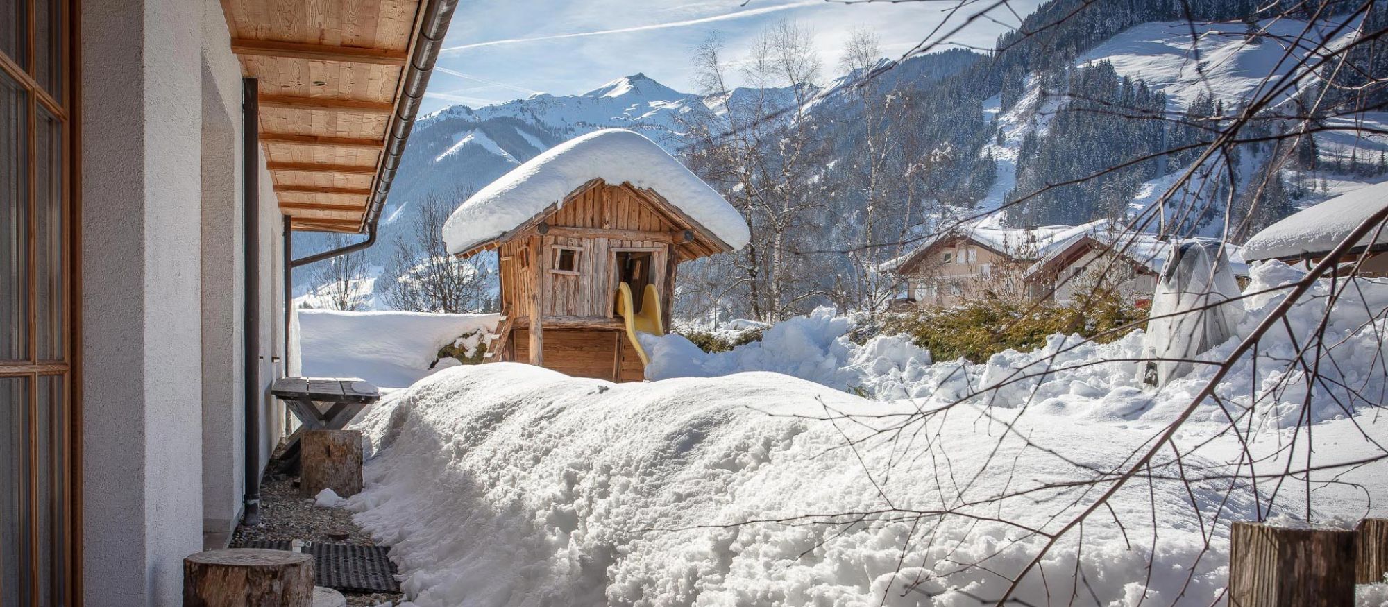 Bauernhof Grossarltal Winterurlaub 8895